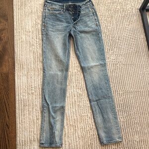 Ksubi Light Blue Slim Fit Jeans